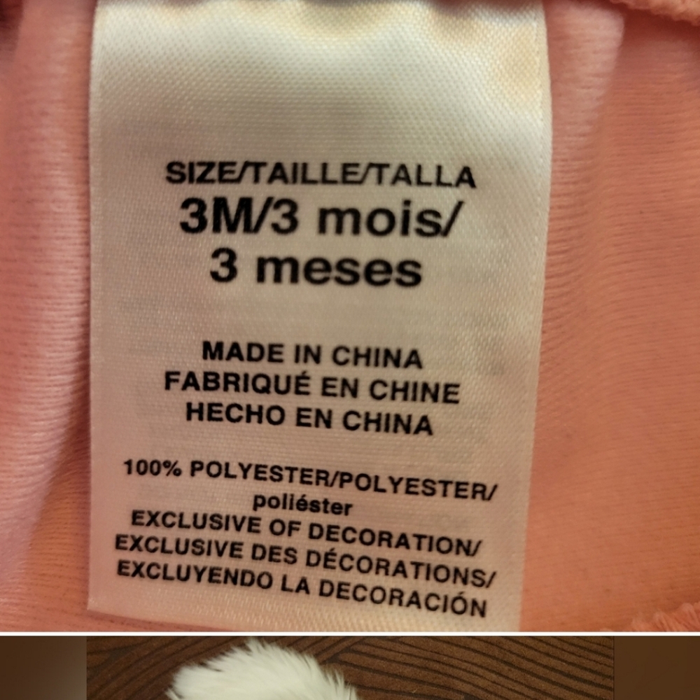 Adidas 3-M Old Pink Infant Sweatsuit With Embroidery Trefoil Logo - Picture 15 of 15